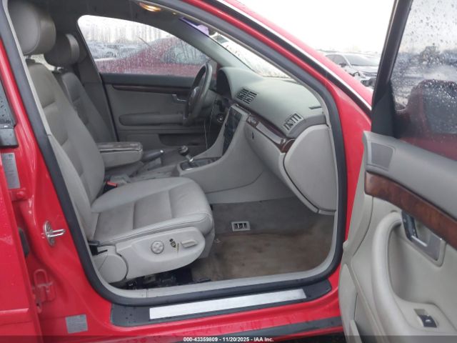 2005 AUDI A4 WAUDF58E15A520493 Photo 4