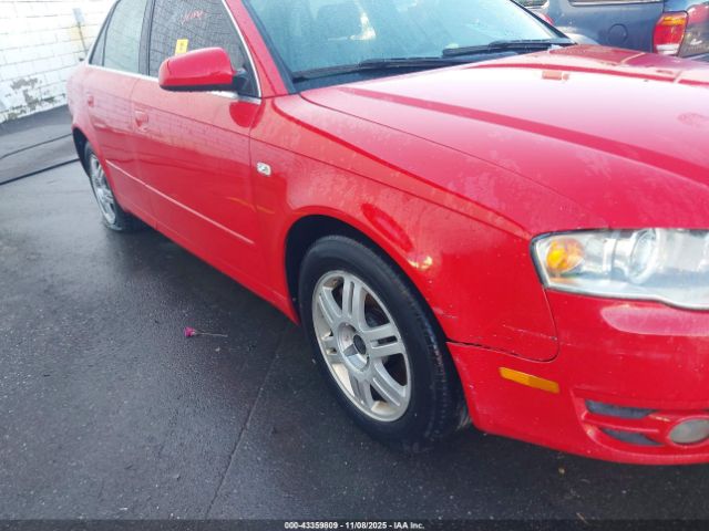 2005 AUDI A4 WAUDF58E15A520493 Photo 5