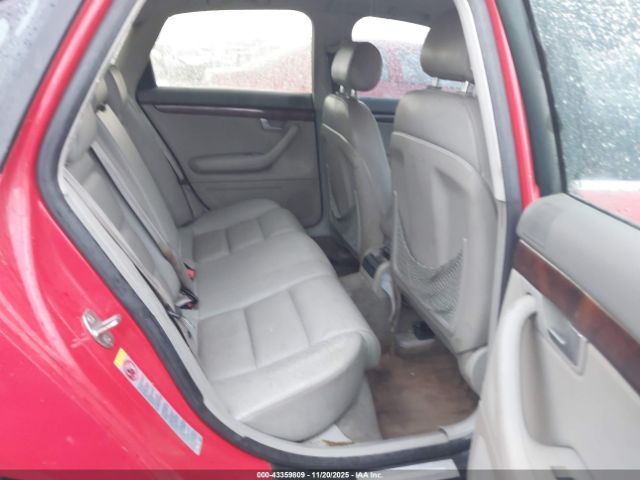 2005 AUDI A4 WAUDF58E15A520493 Photo 7