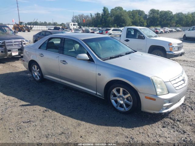 2005 CADILLAC STS 1G6DW677350220412