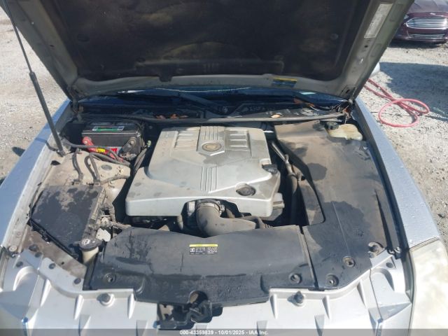 2005 CADILLAC STS 1G6DW677350220412 Photo 9