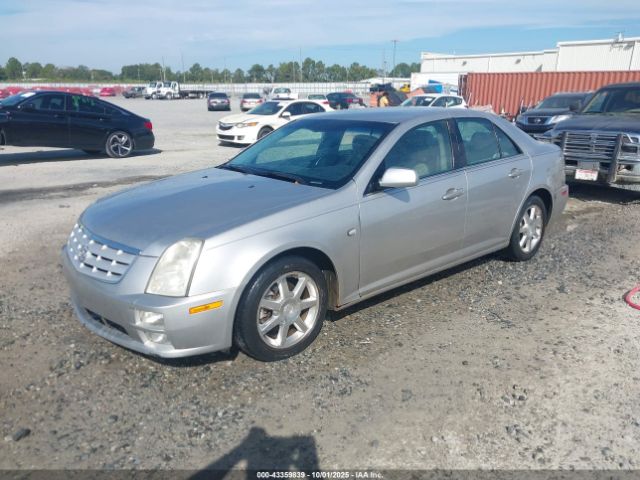 2005 CADILLAC STS 1G6DW677350220412 Photo 1