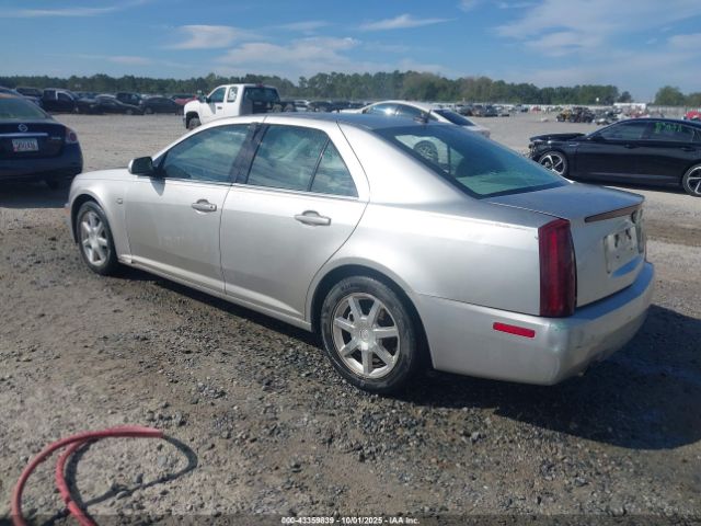 2005 CADILLAC STS 1G6DW677350220412 Photo 2