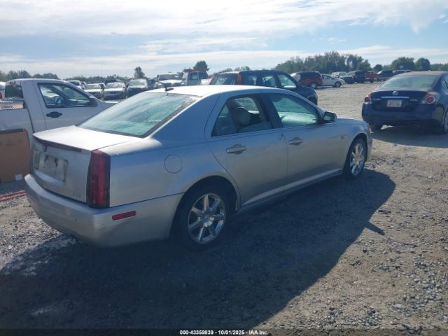 2005 CADILLAC STS 1G6DW677350220412 Photo 3