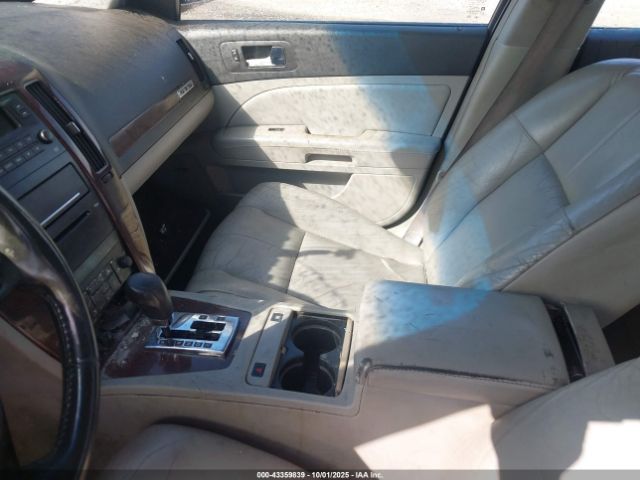 2005 CADILLAC STS 1G6DW677350220412 Photo 4