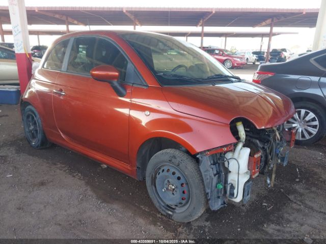 2012 FIAT 500 3C3CFFBR7CT366351 Photo 0