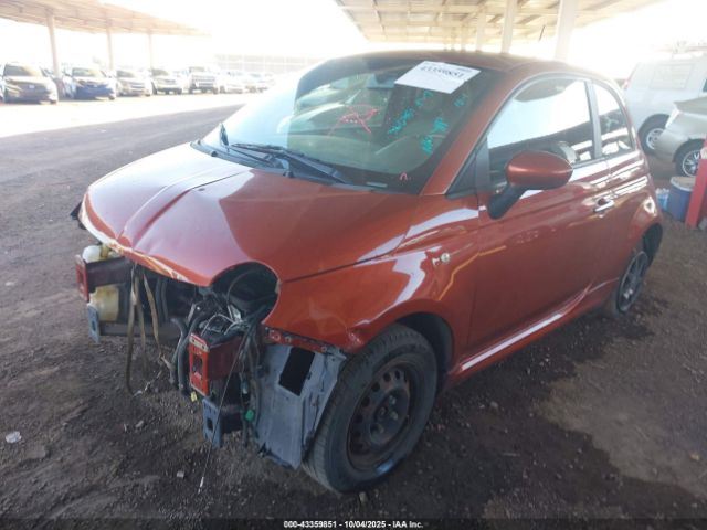 2012 FIAT 500 3C3CFFBR7CT366351 Photo 1