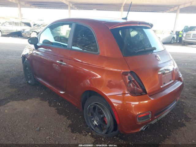 2012 FIAT 500 3C3CFFBR7CT366351 Photo 2