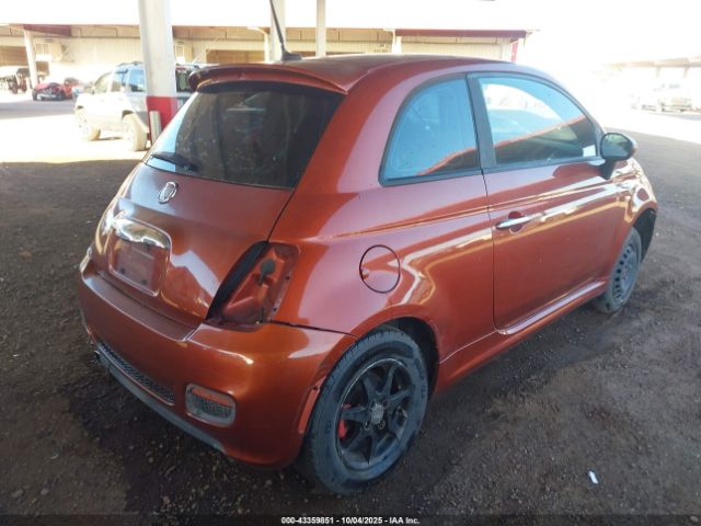 2012 FIAT 500 3C3CFFBR7CT366351 Photo 3