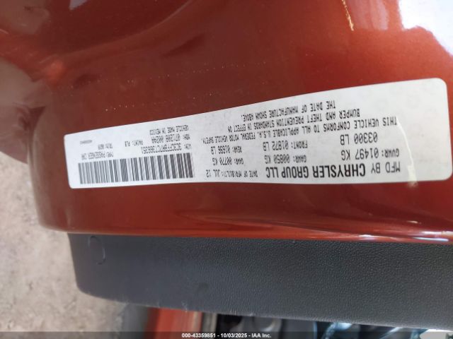 2012 FIAT 500 3C3CFFBR7CT366351 Photo 8