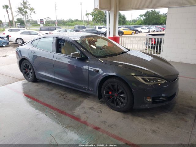 2020 TESLA MODEL S 5YJSA1E47LF389197 Photo 0