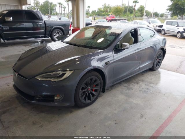 2020 TESLA MODEL S 5YJSA1E47LF389197 Photo 1
