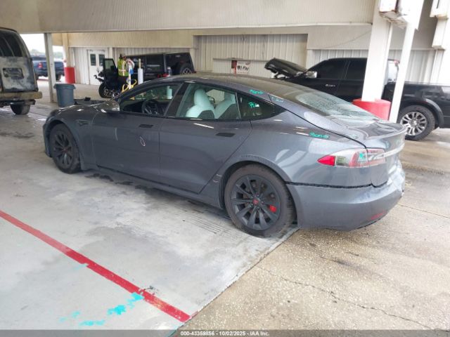 2020 TESLA MODEL S 5YJSA1E47LF389197 Photo 2