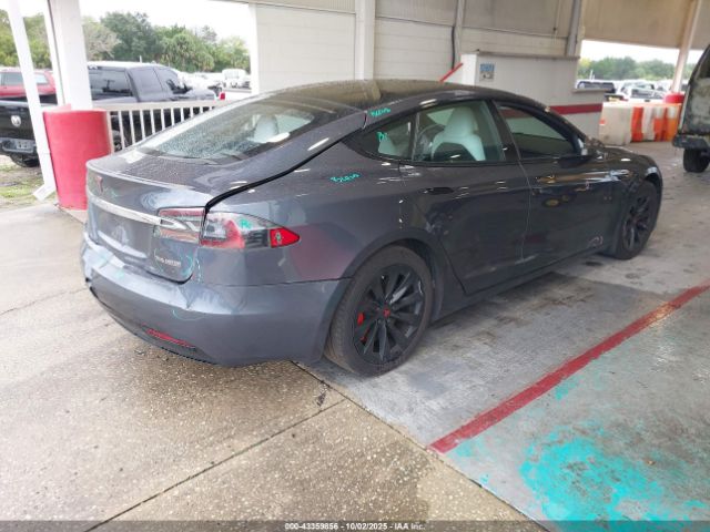 2020 TESLA MODEL S 5YJSA1E47LF389197 Photo 3