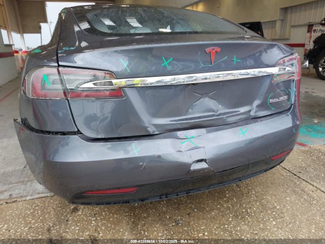 2020 TESLA MODEL S 5YJSA1E47LF389197 Photo 5