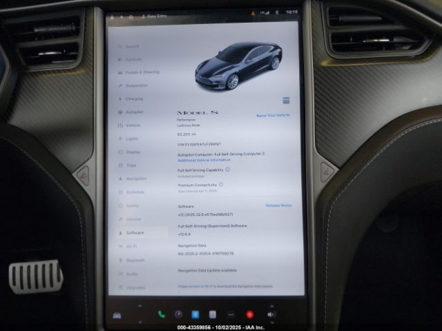 2020 TESLA MODEL S 5YJSA1E47LF389197 Photo 6