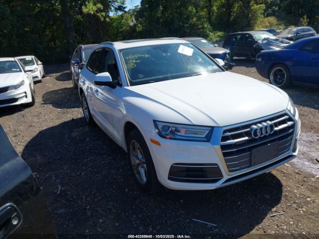 2018 AUDI Q5 WA1ANAFY2J2129494