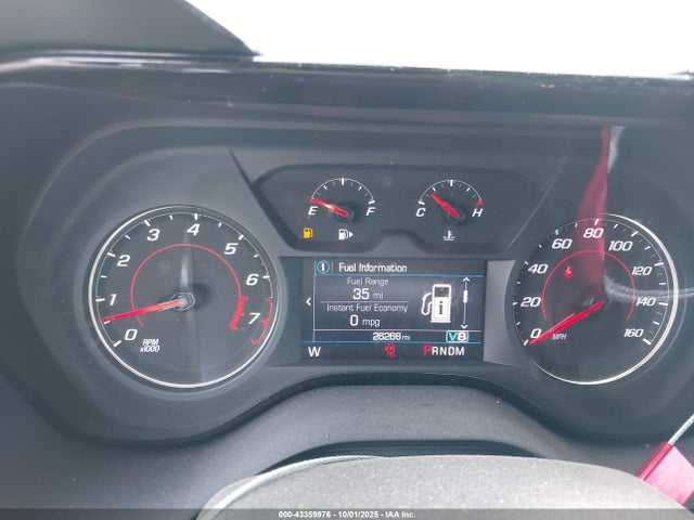 Aukcja sprzedaży 2023 Chevrolet Camaro Rwd  Lt1, vin: 1G1FF1R76P0144301, numer aukcji: 43359976