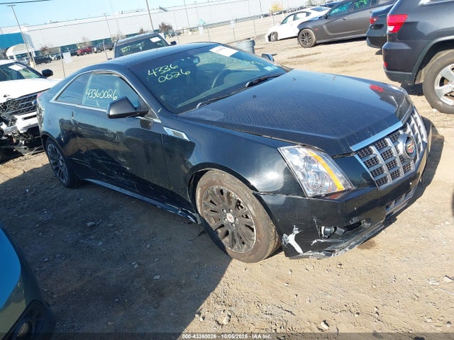 2012 CADILLAC CTS 1G6DM1E30C0140636 Photo 0
