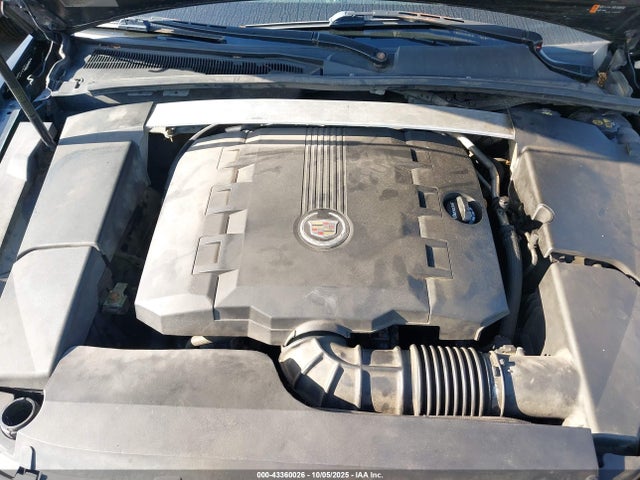 2012 CADILLAC CTS 1G6DM1E30C0140636 Photo 9