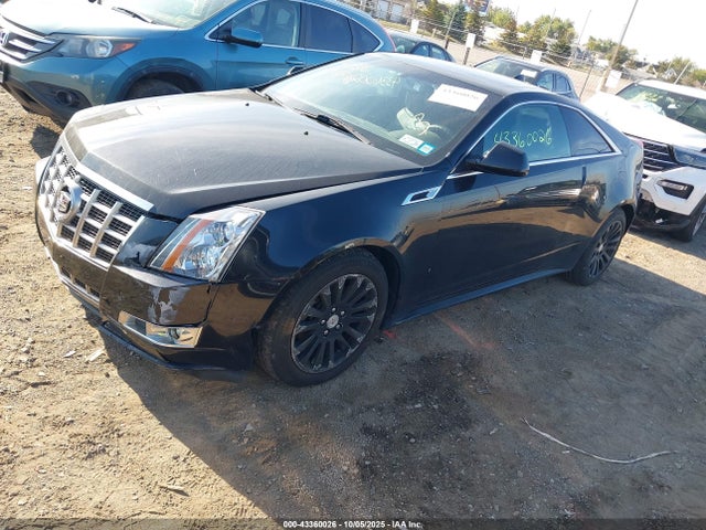 2012 CADILLAC CTS 1G6DM1E30C0140636 Photo 1