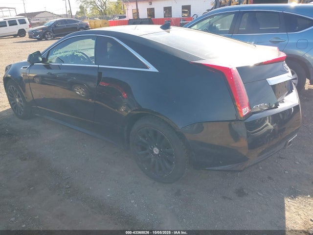 2012 CADILLAC CTS 1G6DM1E30C0140636 Photo 2