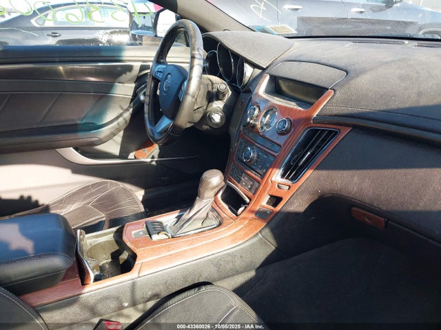 2012 CADILLAC CTS 1G6DM1E30C0140636 Photo 4