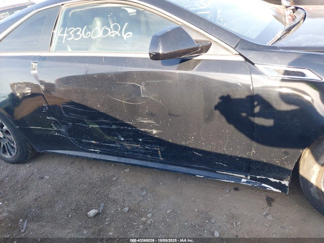 2012 CADILLAC CTS 1G6DM1E30C0140636 Photo 5