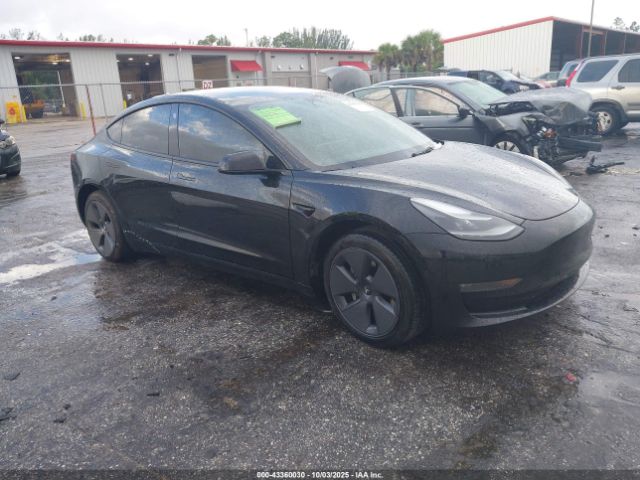 2022 TESLA MODEL 3 5YJ3E1EBXNF129791 Photo 0
