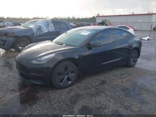 2022 TESLA MODEL 3 5YJ3E1EBXNF129791 Photo 1