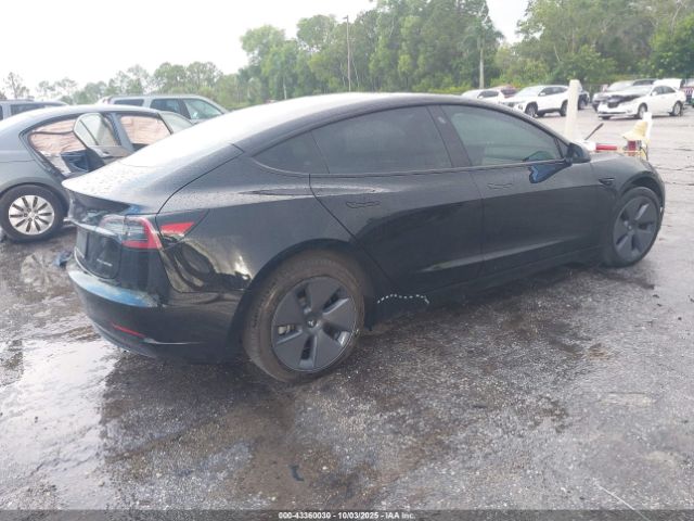 2022 TESLA MODEL 3 5YJ3E1EBXNF129791 Photo 3