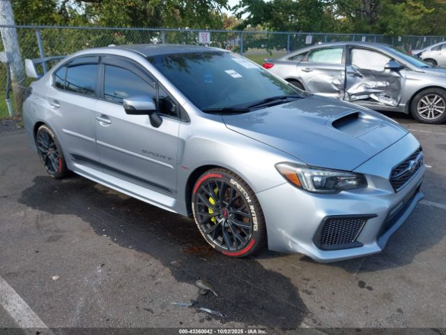 2018 SUBARU WRX STI JF1VA2M6XJ9805746