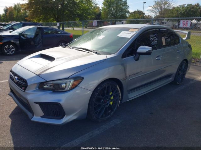 2018 SUBARU WRX STI JF1VA2M6XJ9805746 Photo 1