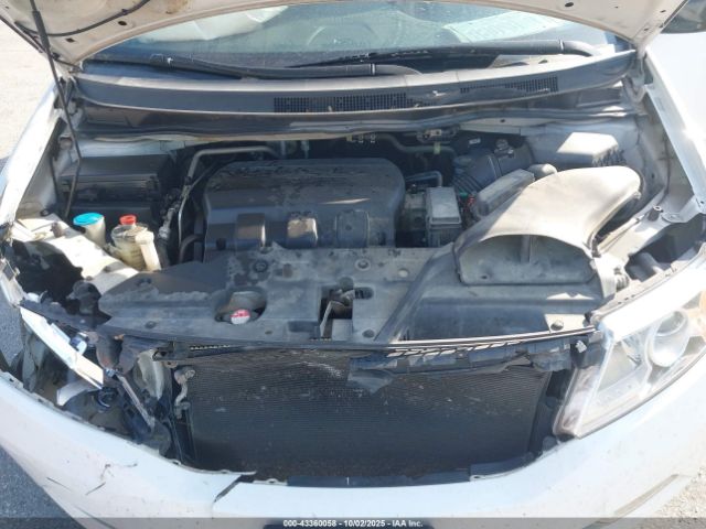 2011 HONDA ODYSSEY 5FNRL5H69BB008400 Photo 9