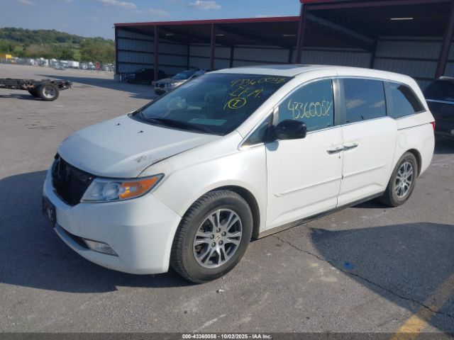 2011 HONDA ODYSSEY 5FNRL5H69BB008400 Photo 1