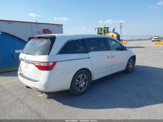 2011 HONDA ODYSSEY 5FNRL5H69BB008400 Photo 3