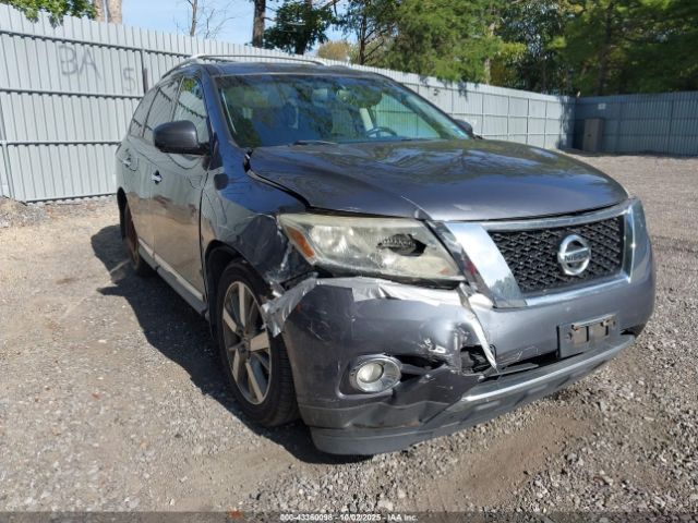 2014 NISSAN PATHFINDER 5N1AR2MM5EC683186