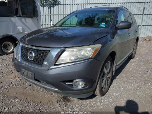 2014 NISSAN PATHFINDER 5N1AR2MM5EC683186 Photo 1