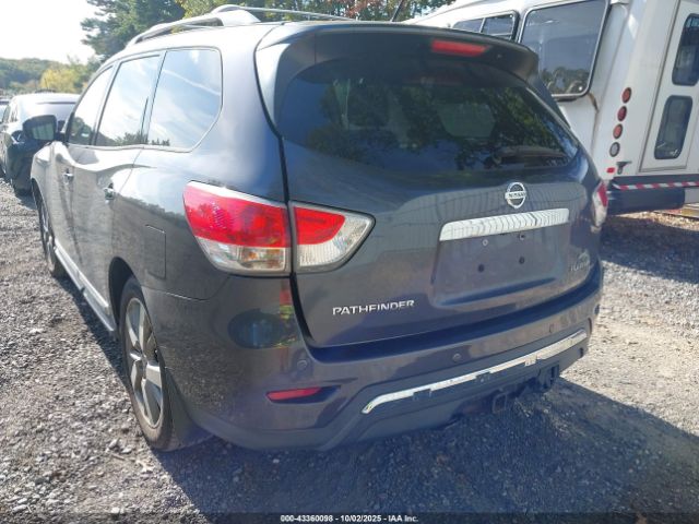 2014 NISSAN PATHFINDER 5N1AR2MM5EC683186 Photo 2