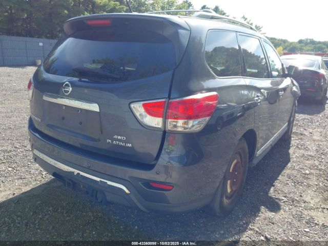 2014 NISSAN PATHFINDER 5N1AR2MM5EC683186 Photo 3