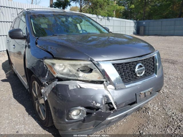 2014 NISSAN PATHFINDER 5N1AR2MM5EC683186 Photo 5