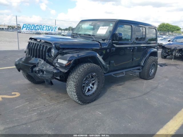 2021 JEEP WRANGLER UNLIMITED 1C4HJXEMXMW815510 Photo 1