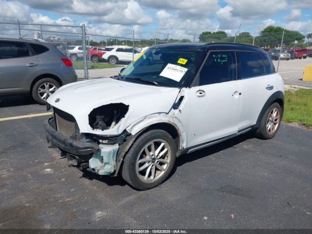 2015 MINI COUNTRYMAN WMWZC5C53FWT38126 Photo 1