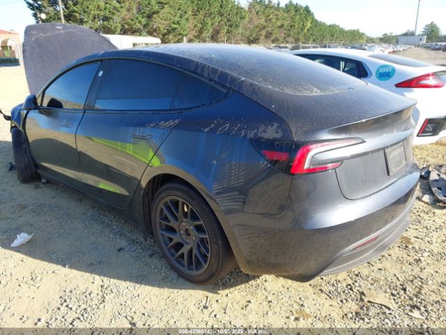 2025 TESLA MODEL 3 5YJ3E1EA5SF977242 Photo 2