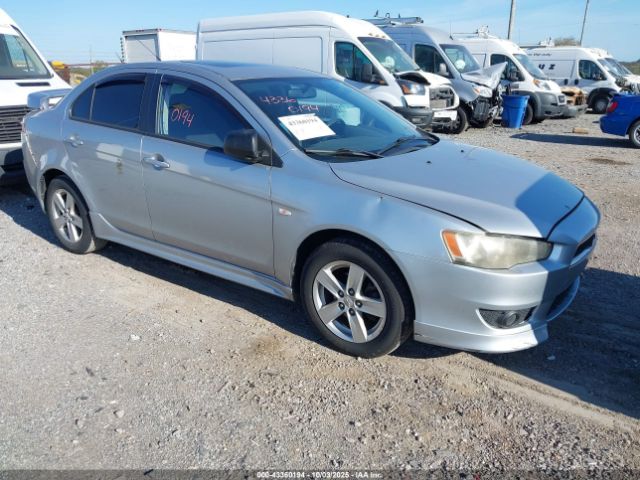 2009 MITSUBISHI LANCER JA3AU26U79U034438 Photo 0