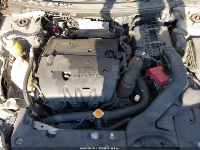 2009 MITSUBISHI LANCER JA3AU26U79U034438 Photo 9