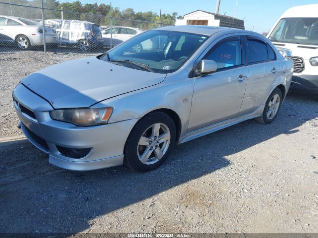 2009 MITSUBISHI LANCER JA3AU26U79U034438 Photo 1