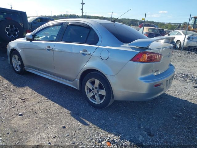 2009 MITSUBISHI LANCER JA3AU26U79U034438 Photo 2