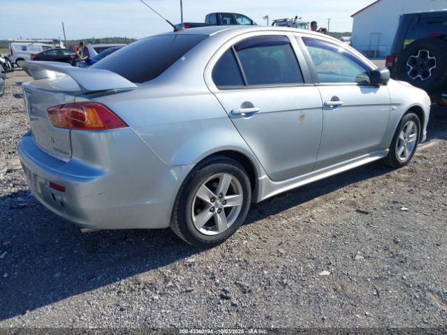 2009 MITSUBISHI LANCER JA3AU26U79U034438 Photo 3