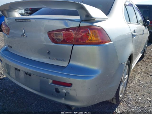 2009 MITSUBISHI LANCER JA3AU26U79U034438 Photo 5